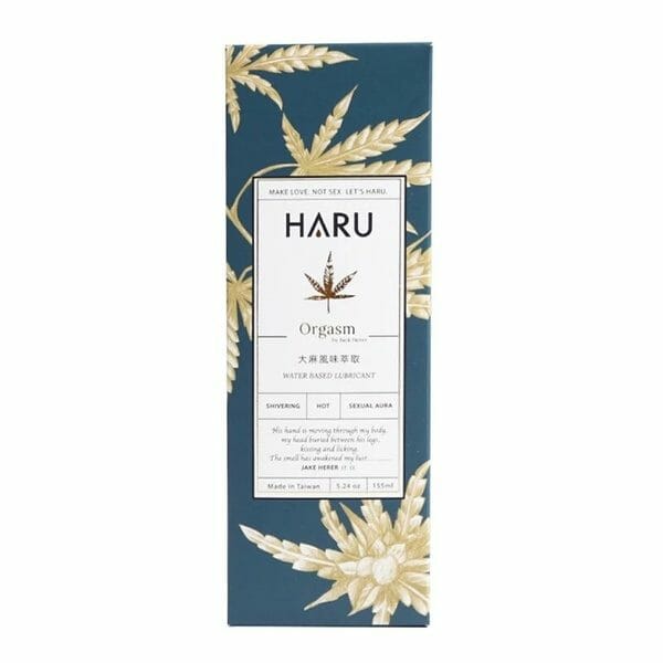 ORGASM by Jack Herer|大麻情慾香氛熱感潤滑液155ml